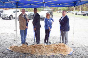 Photo of various individuals representing the county and college