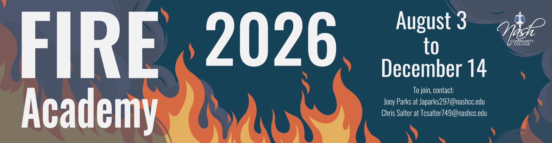 Fire Academy Announcement