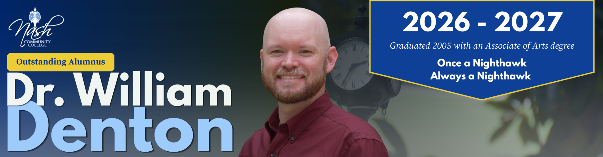 Outstanding Alumnus web banner