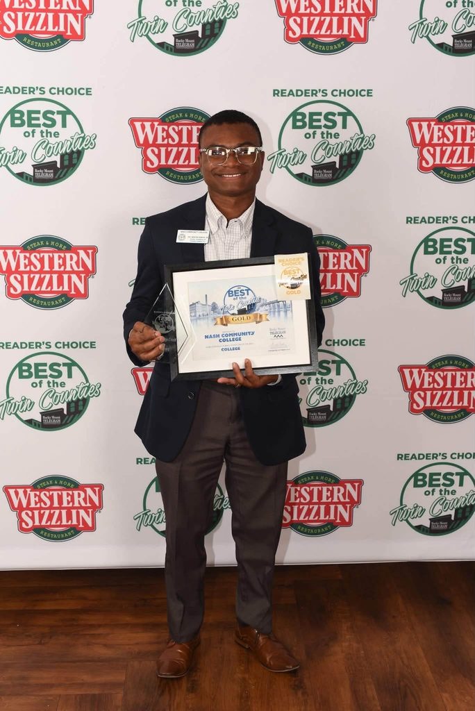Twin Counties Education Award KJ