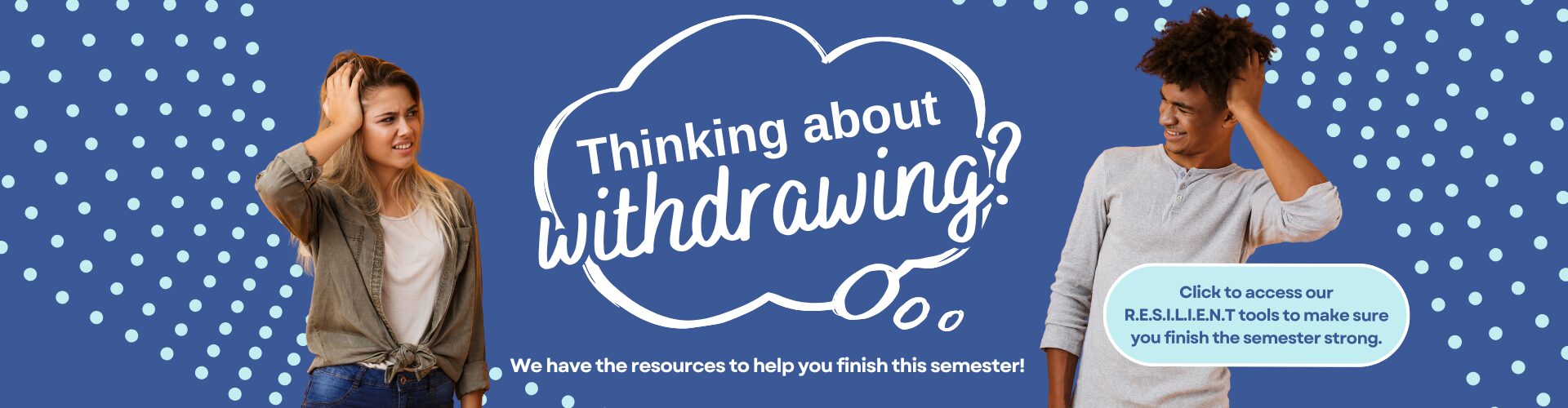 Web Banner for the RESILIENT Module